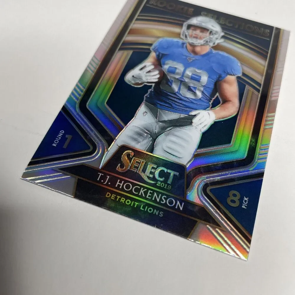 TJ HOCKENSON 2019 Panini Select Selections Silver Prizm #12 Rookie Card RC - Picture 5 of 8